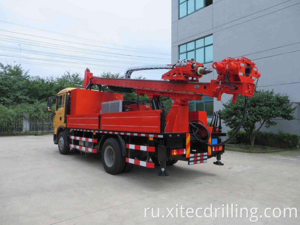 Gc 350 Hydraulic Truck Mounted Drilling Rig 4